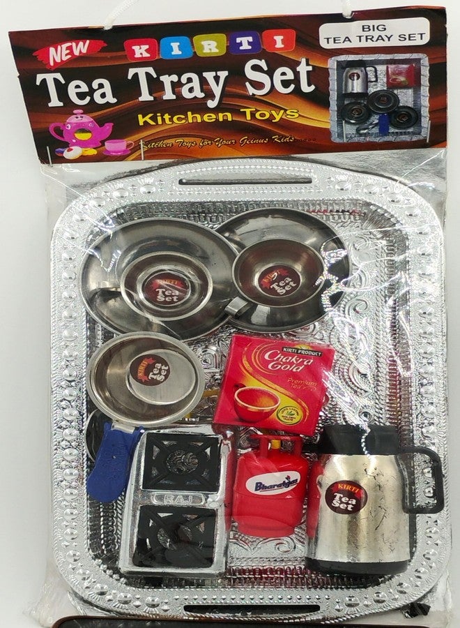 FLYmart Stylish Mordern Toy Tea Tray Set Pack 1 - Image 2